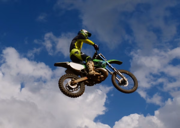 Banner Bike Bull Stimmungsbild