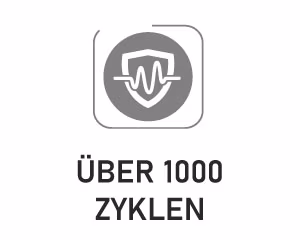Über 1000 Zyklen
