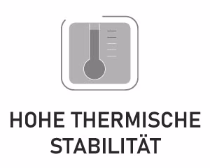 hohe thermische Stabilität