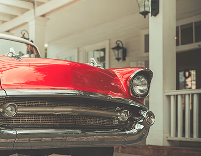 Langzeit Oldtimer Stimmungsbild