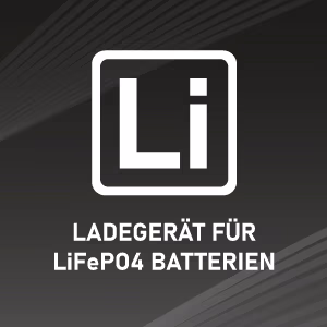 Ladegerät für LifePO4 Batterien