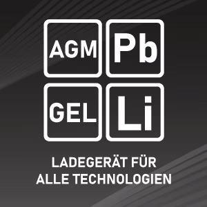 Ladegerät für alle Technologien