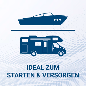 Ideal zum starten und versorgen