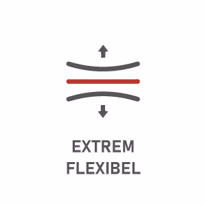 Extrem Flexibel