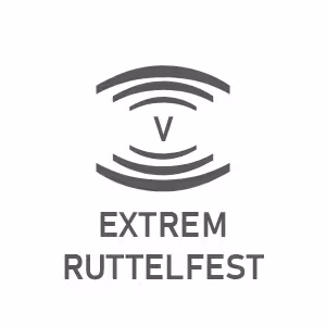 Extrem ruttelfest