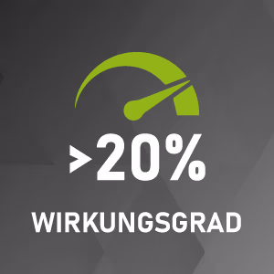 +30% mehr Energie