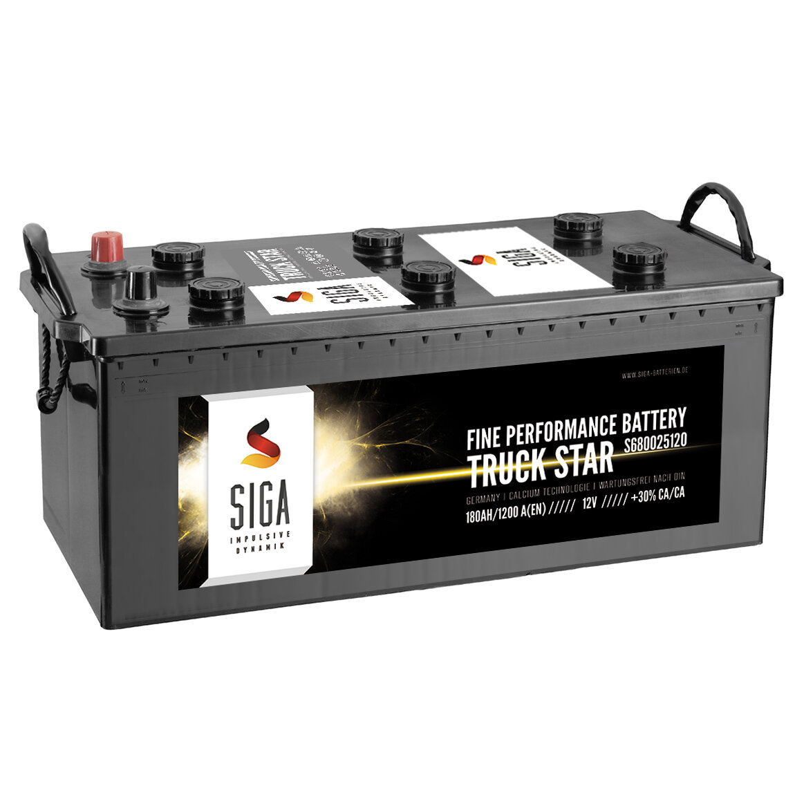 BSA LKW Batterie 180AH SHD Starterbatteri​e 12V absolut