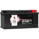 SIGA AGM Dynamik Autobatterie 105Ah 12V