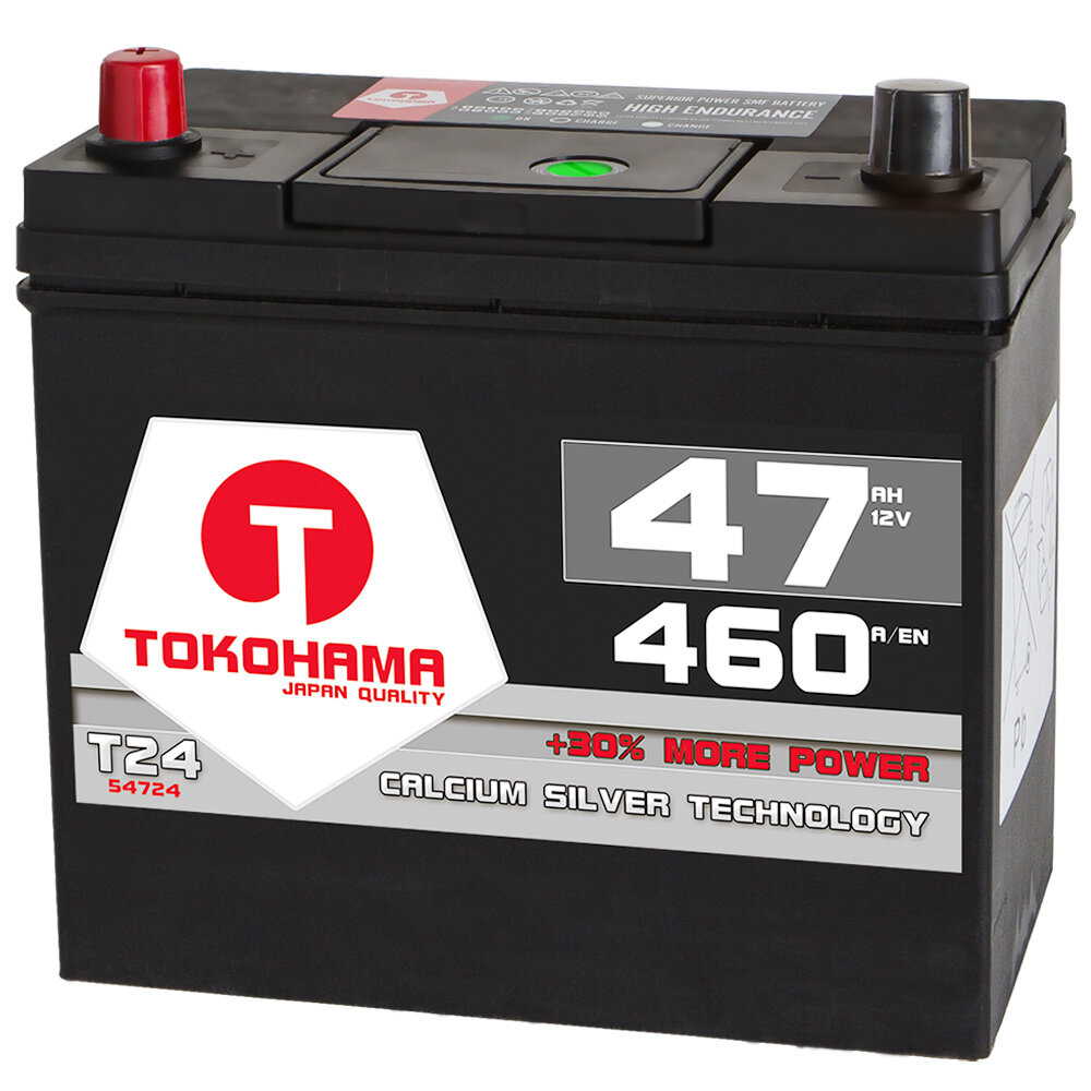 Tokohama Asia Autobatterie PPL 45Ah 12V, 54,89 €
