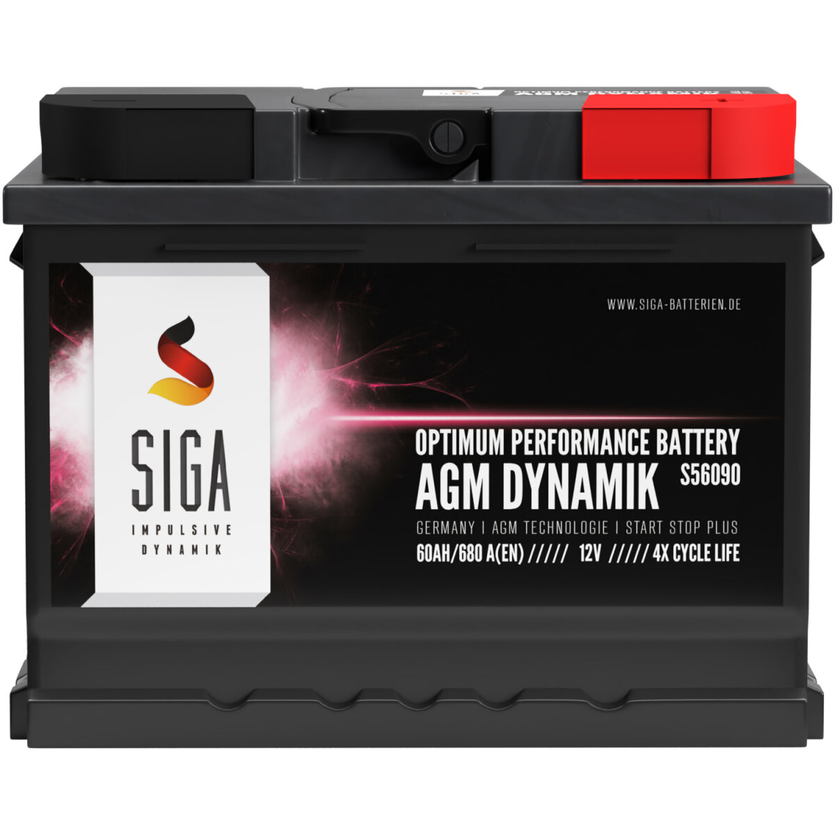 BSA EFB Autobatterie 60Ah 12V, 78,90 €