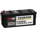 Langzeit Starter LKW Batterie 140Ah 12V