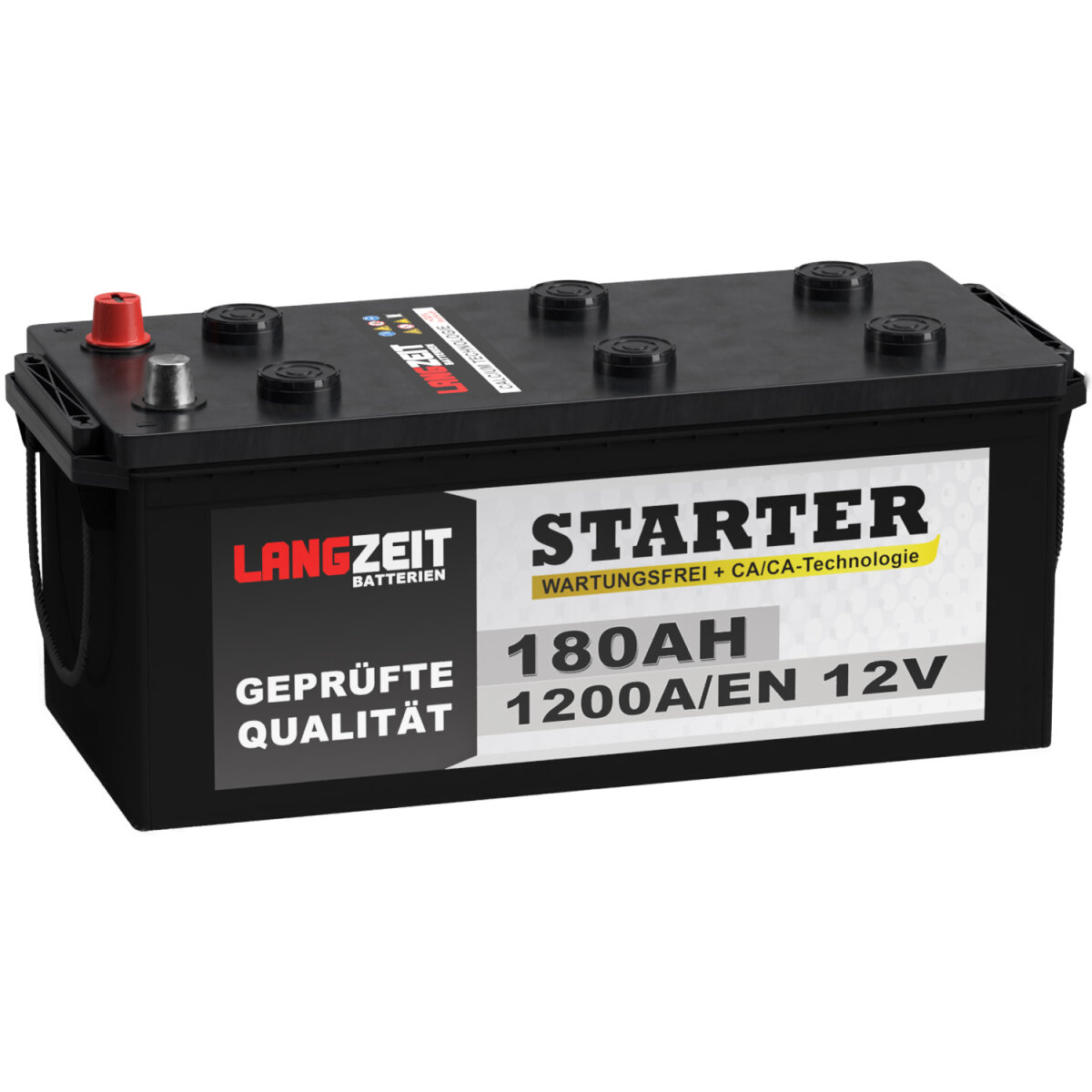 Langzeit AGM Solarbatterie 180AH 12V, 294,87 €