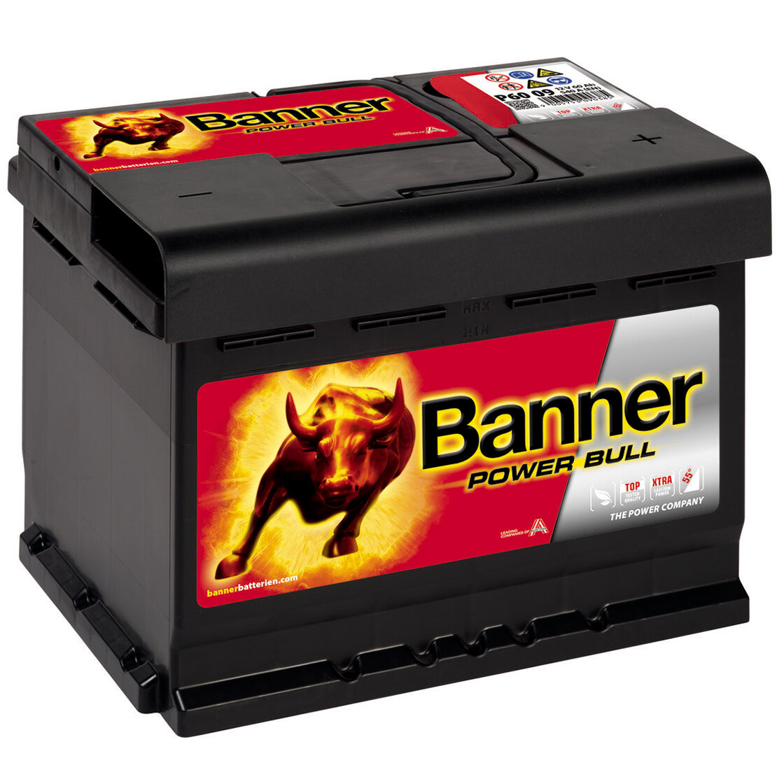 Banner Power Bull P60 09 Autobatterie 60Ah 12V, 79,90 €