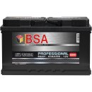 BSA Professional Autobatterie 90Ah 12V