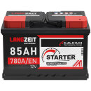 Langzeit Starter Autobatterie 85Ah 12V
