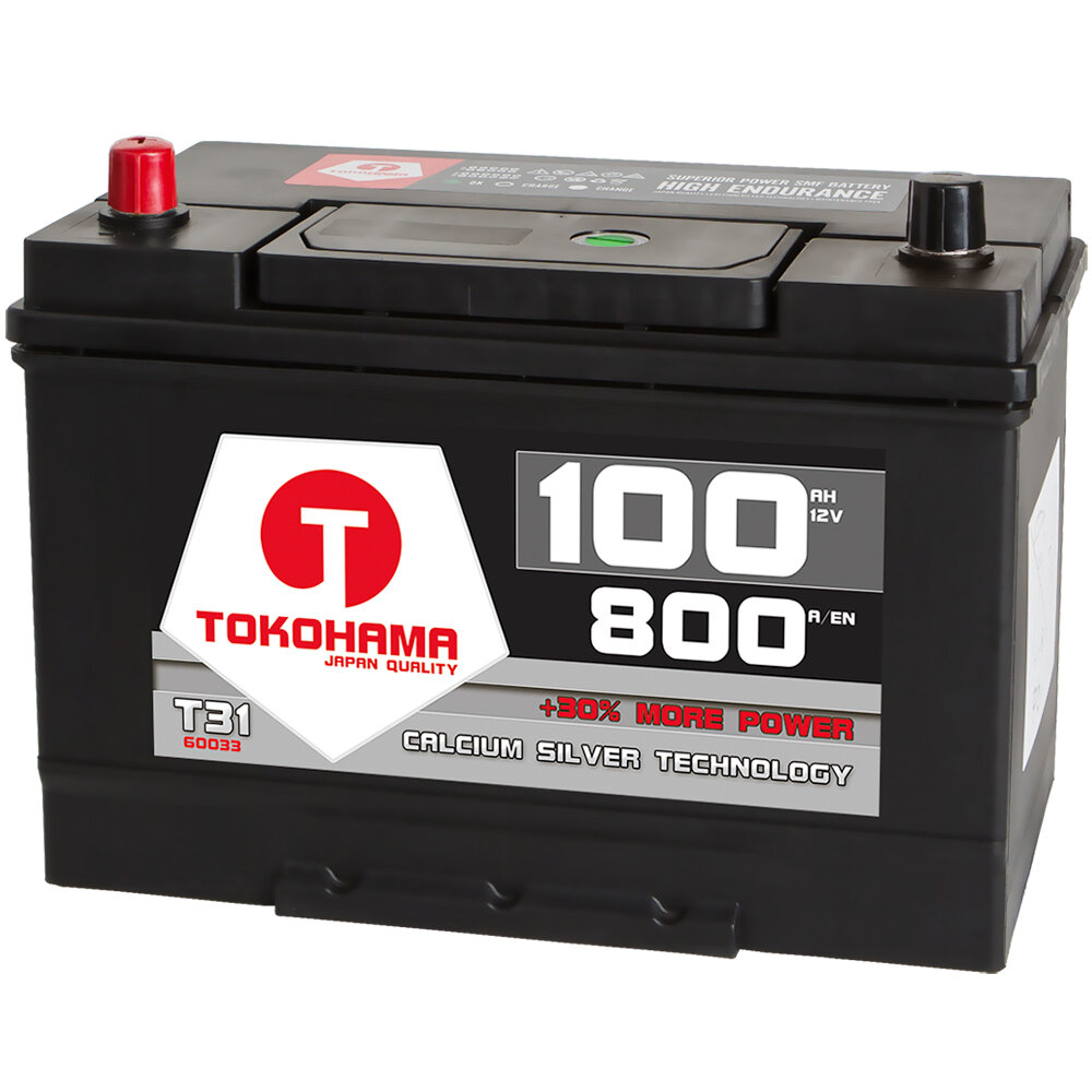 Tokohama Asia Autobatterie PPL 80Ah 12V, 78,90 €
