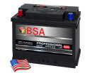 BSA US Professional Autobatterie 62Ah 550A/EN