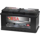 BSA Professional Autobatterie 105Ah