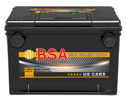 BSA US Autobatterie 75Ah 12V
