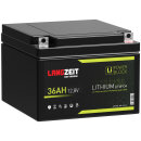 Langzeit Lithium Batterie 36Ah / 12V