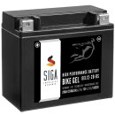 SIGA Bike Gel Motorrad Batterie YTX20-BS - 20Ah 12V