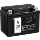 SIGA Bike Gel Motorrad Batterie YTZ14-S - 12AH 12V