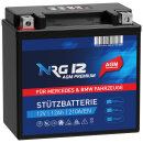 NRG AGM Premium St&uuml;tzbatterie Mercedes Benz BMW 12Ah 12V