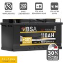 BSA Performance Autobatterie 110AH 12V