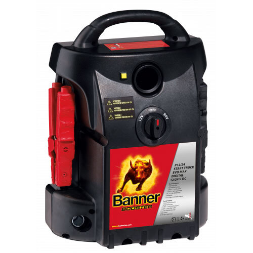Banner Power Booster PB12/24 Starthilfe 12V 24V 4.600/2.300 A  Starthilfegerät, 534,90 €