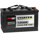 Langzeit Starterbatterie 120Ah / 12V