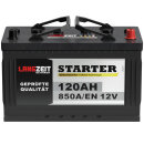 Langzeit Starterbatterie 120Ah 12V