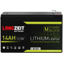 Langzeit Lithium Batterie 14Ah / 12V