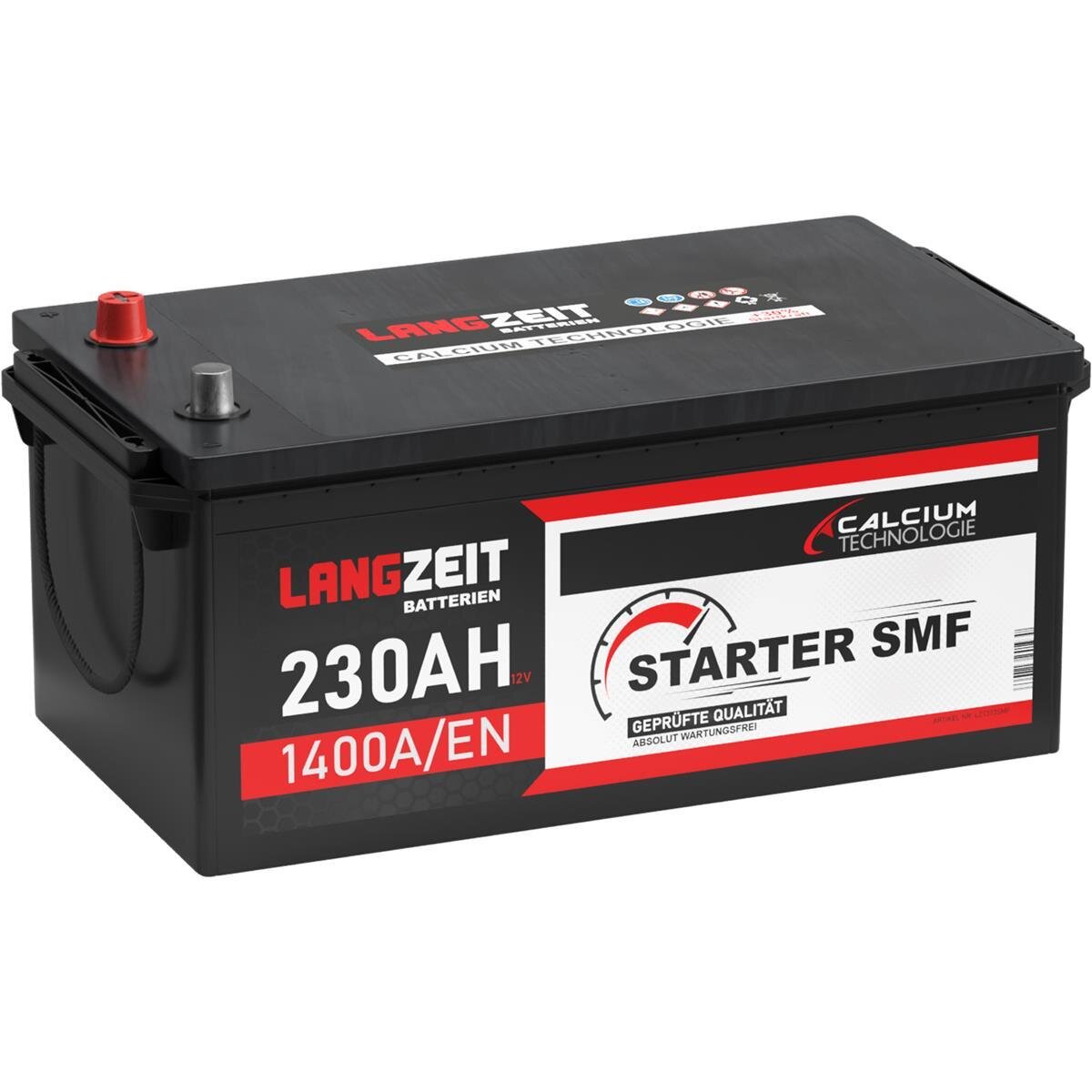 Langzeit LKW Batterie SMF 180Ah 12V, 169,88 €