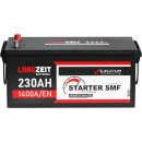 Langzeit LKW Batterie SMF 230Ah