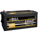 BSA LKW Batterie 230 Ah SMF