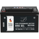 SIGA Bike Gel Motorrad Batterie 12V  7AH  180AEN