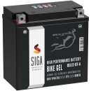 SIGA Bike Gel Motorrad Batterie 12V / 8AH / 145A/EN