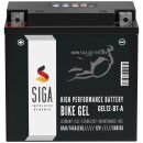SIGA Bike Gel Motorrad Batterie 12V  8AH  145AEN