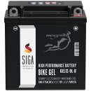 SIGA Bike GEL Motorradbatterie 9AH  12V  175AEN