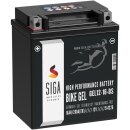 SIGA Bike Gel Motorrad Batterie 12V / 16AH / 260A/EN