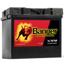 Banner Starting Bull 53030 30Ah 12V Motorrad Rasentraktor Batterie Y60-N30L-A