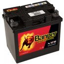 Banner Starting Bull 53030 30Ah 12V Motorrad Rasentraktor Batterie Y60-N30L-A