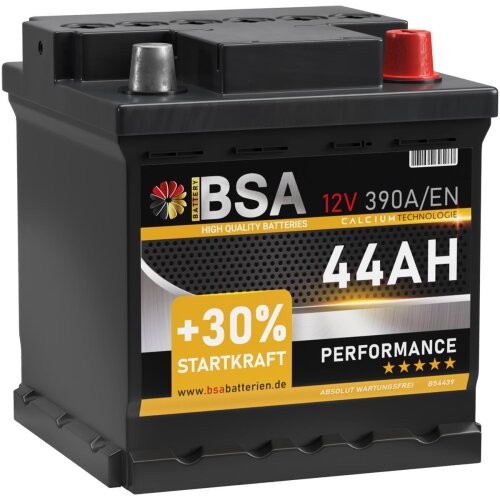 BSA Performance Autobatterie 44AH 12V, 54,90 €