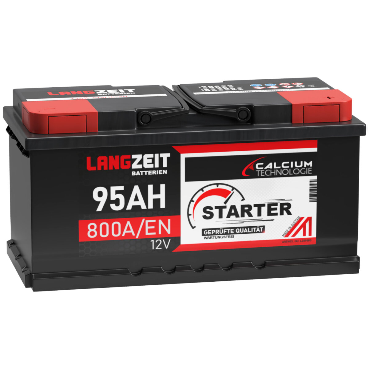 Langzeit Starter Autobatterie 110Ah 12V, 109,90 €