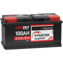Langzeit Starter Autobatterie 100Ah 12V