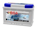 BSA Solar AGM Batterie 70Ah 12V