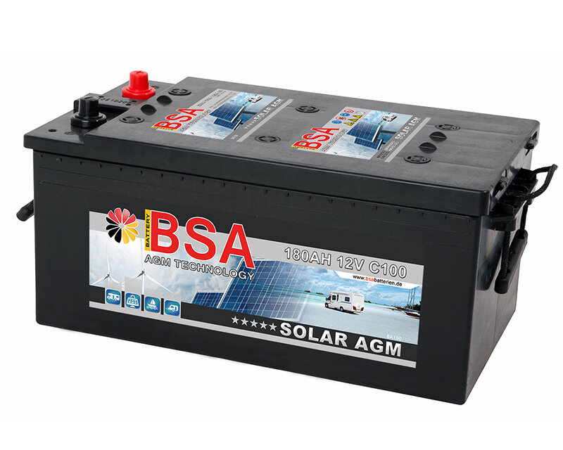 BSA Solarbatterie AGM 120Ah 12V, 183,11 €