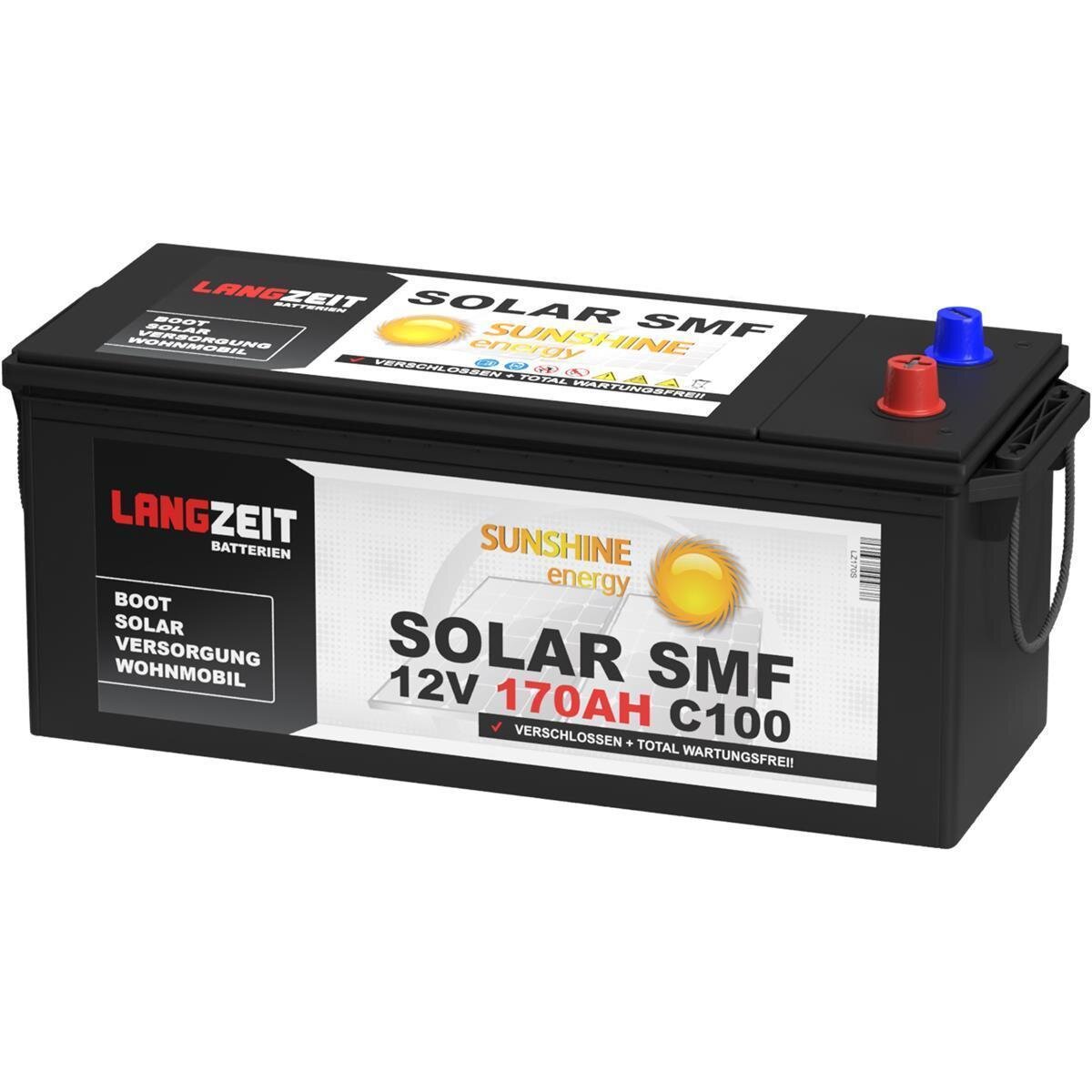 EXAKT Solar DCS Solarbatterie 280Ah 12V, 269,95 €