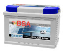 BSA Solarbatterie AGM 60Ah 12V