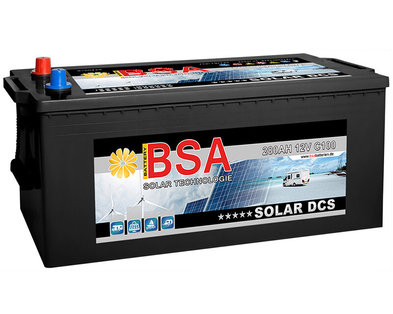 Langzeit Solarbatterie SMF 280Ah 12V, 249,50 €